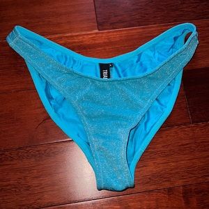 Triangl sparkly bottom